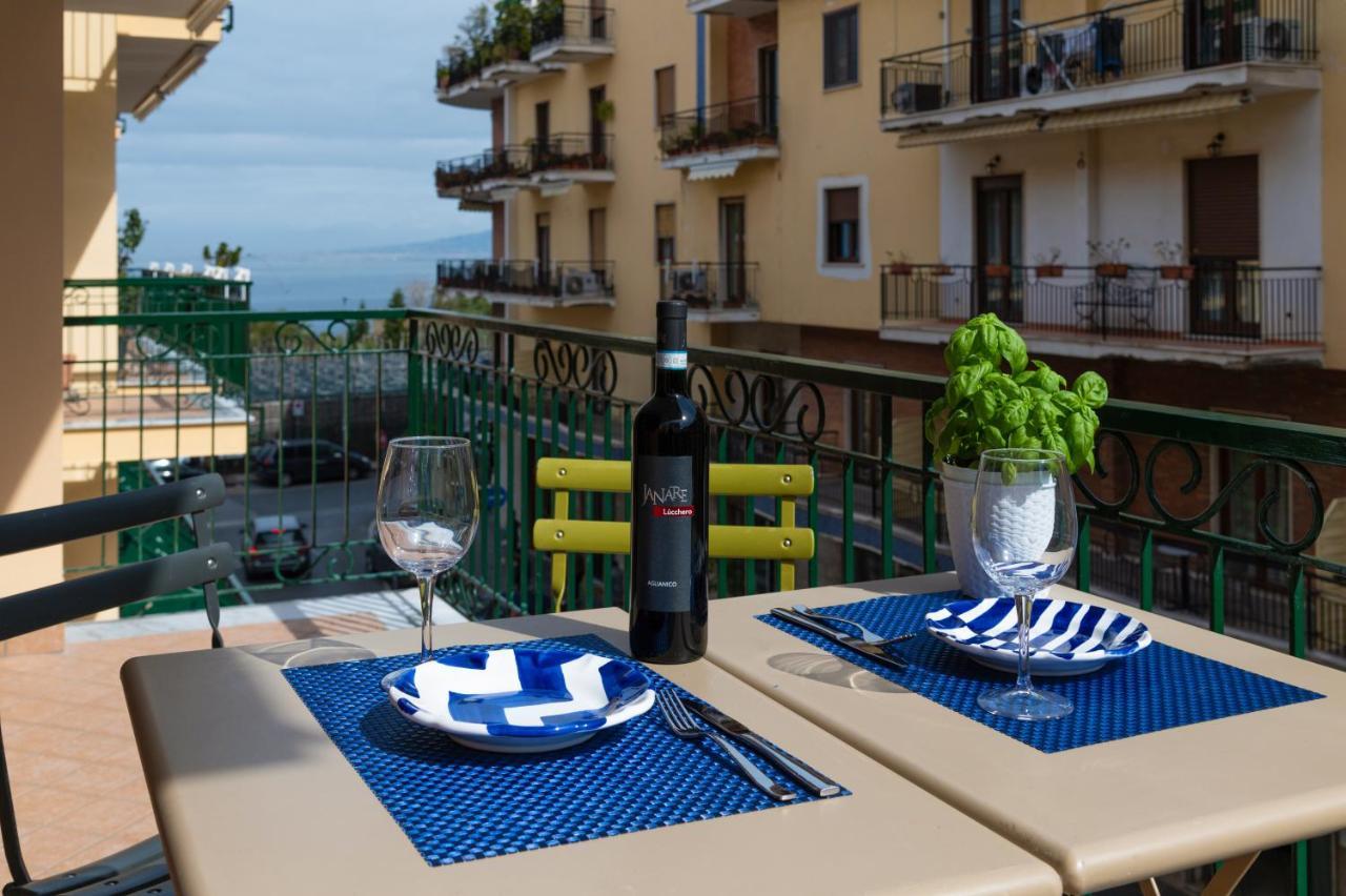 Villa Nizza 50 Sorrento Esterno foto